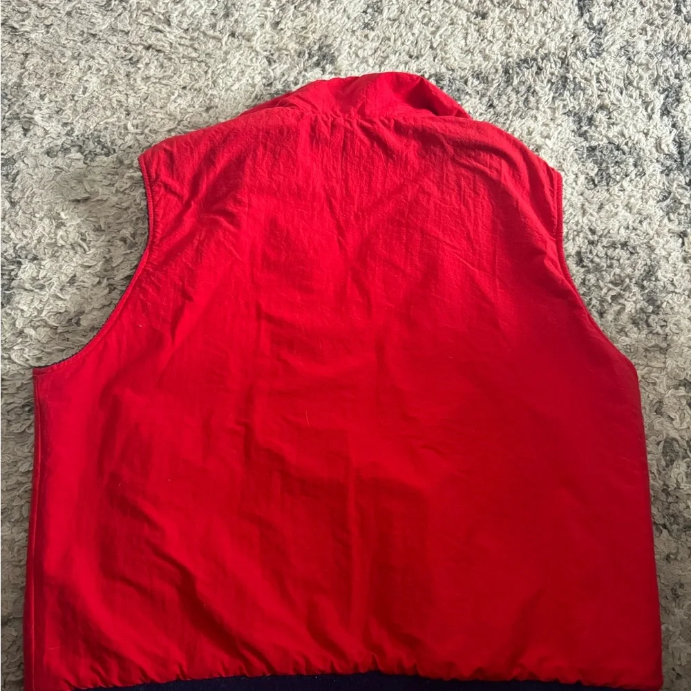 Vintage Woolrich fleece vest men’s size large - Picture 2 of 5